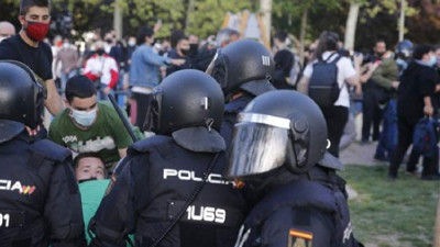 İlk kez karşı karşıya geldiler