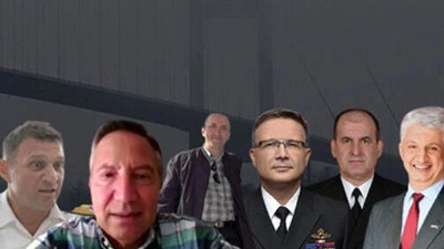 10 emekli amiral hakkında yeni karar