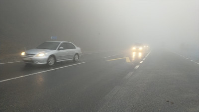 Bolu Dağı'nda sis uyarısı. Sürücülere dikkat