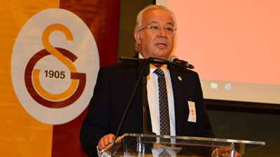 Galatasaray’da Eşref Hamamcıoğlu başkanlığa adaylığını açıkladı