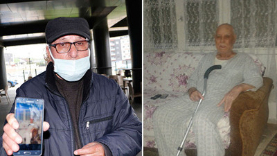 Cenaze töreni yaptıkları babalarını karşılarında görünce şok geçirdiler