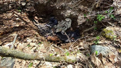 Teröristlere ait 4 sığınak imha edildi