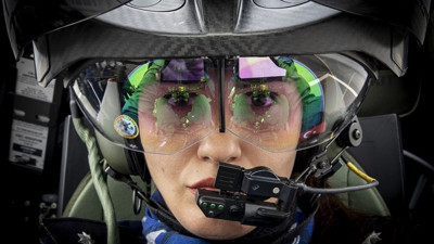 Bu gurur ona ait! Türkiye'nin ilk kadın taarruz helikopter pilotu: Özge Karabulut