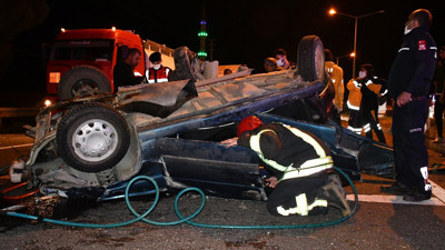 Feci kazada ölü ve yaralılar var