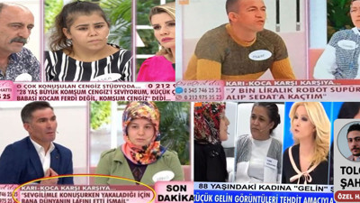 Evlilik programları bize uygun değildi soralım bakalım peki bunlar çok mu uygun. Bugün de televizyonda Kanal İstanbul tartışıldı
