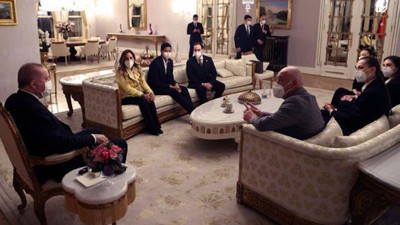 Erdoğan Türkiye Voleybol Federasyonu heyetini kabul etti