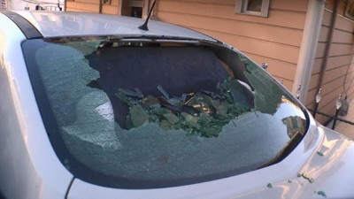 İki kişi çatıştı olan masum adama oldu