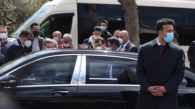 Minibüs durağına uğrayan Erdoğan'a şoförler dert yandı: Arabamızı satacak duruma geldik