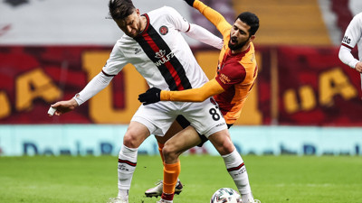 Galatasaray erimeye devam ediyor