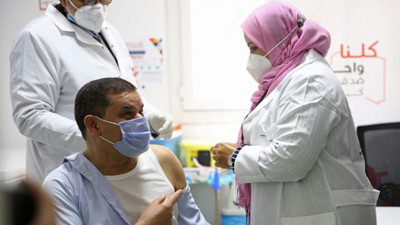 Libya'da kitlesel aşılama başladı