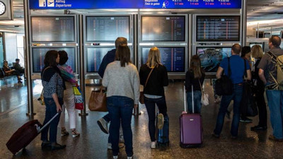 Belediye projesiyle Almanya'ya gittiler ama geri dönmediler.