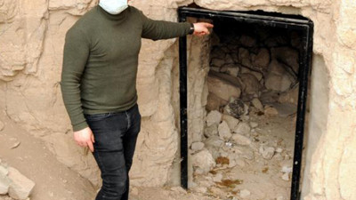 Kilisenin kapısı çalındı