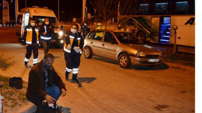 Yolcu otobüsünde korona paniği. Ekipler şoförü arayınca ortaya çıktı. Apar topar karantinaya alındı