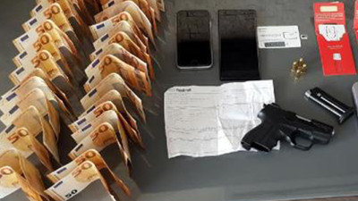 Binlerce euroyu dolandıran çete operasyonunda gelişme