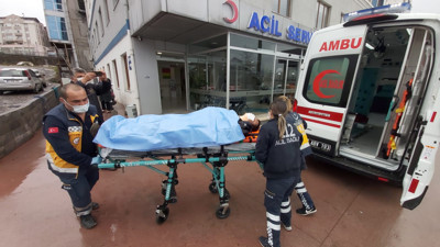 Zonguldak'ta iskeleden düşen işçi yaralandı