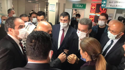 Sarıgül gıda zehirlenmesi nedeniyle hastanelik oldu