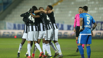 Kartal krizden 4 golle çıktı