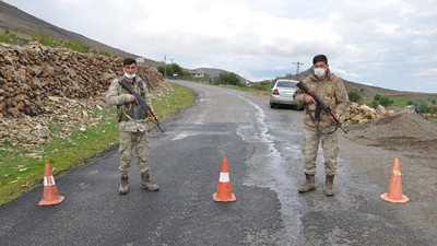 Adıyaman’da 1 köy ve mahalle karantinaya alındı