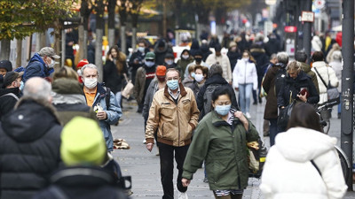 Almanya'da korona virüse yakalanan insan sayısı 3 milyonu geçti