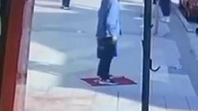 Valilikten Türk bayrağını çiğneyen Suriyeli hakkında açıklama