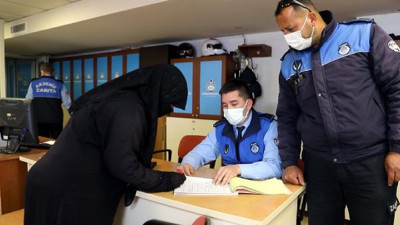 Dilencinin mal varlığı zabıtayı şoke etti