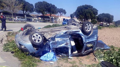 İzmir'de süt tankeri faciaya neden oldu. 3 ölü 4 yaralı