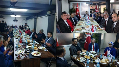 AKP'den bir 'lebaleb' organizasyon daha. Maske de yok sosyal mesafe de