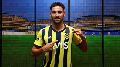 Sinan Gümüş'ün 100. maç mutluluğu