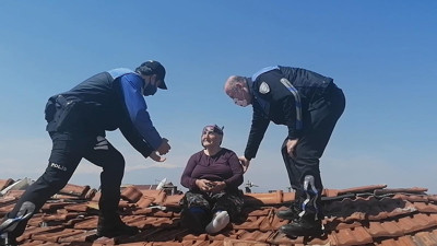 İntihara kalkışıyor sandılar gerçek bambaşka çıktı