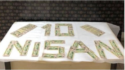İzmir'de 'sahte dolar' operasyonu