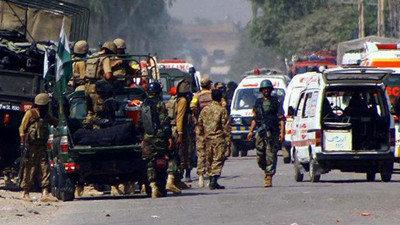 Pakistan'da bombalı saldırı (13 Nisan 2021)