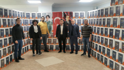 İYİ Parti Konya'da yardım kampanyası başlattı