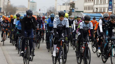 56. Cumhurbaşkanlığı Türkiye bisiklet turu devam ediyor (14 Nisan 2021)