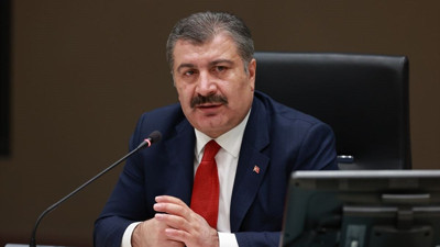 Sağlık Bakanı Koca gece yarısı paylaştı her mesajın altına bu notu düştü