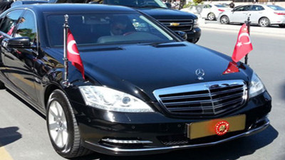 Millete soğan patates, saraya 3 yeni Mercedes. Maliyeti 52 milyon lira