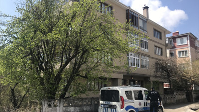 Karabük'te bir apartman karantinaya alındı