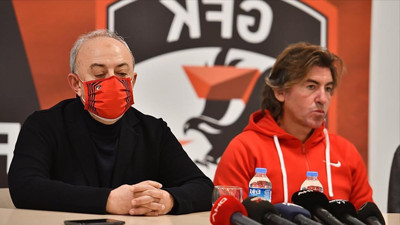 Gaziantep Futbol Kulübü’nden hakem eleştirisi