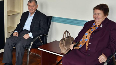 Bayramiç'te Yıldırım Akbulut üzüntüsü