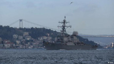 ABD gemileri Karadeniz'e geçmeyecek