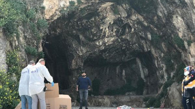 Urfa Kalesi eteğinde erkek cesedi bulundu