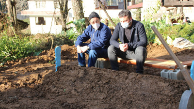 Korona aşısı için öncelik istedi gerekçesi yürekleri parçaladı.Son 5.5 ayda büyük acı yaşadı.