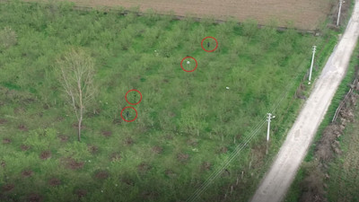 Havayı kirletenler drone ile tespit ediliyor