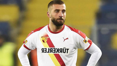 Göztepe'de Alpaslan Öztürk koronaya yakalandı