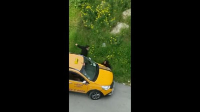 Adliyeye sevk edilen taksici her şeyi tek tek anlattı. Aracıyla kız kardeşine çarpmıştı