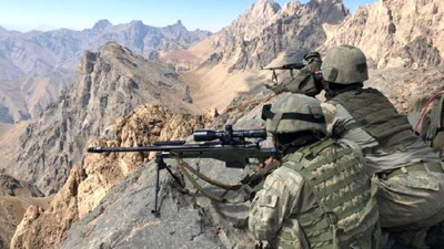 MSB: 3 PKK'lı etkisiz hale getirildi