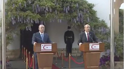 Bakan Çavuşoğlu ve Tatar'dan açıklama