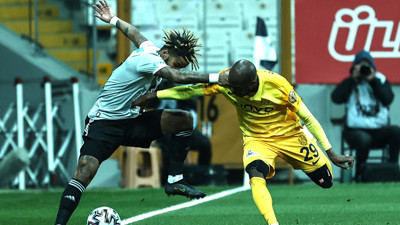 Beşiktaş son anda yıkıldı