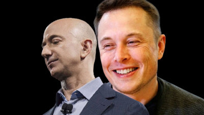 Elon Musk’tan Jeff Bezos’a milyar dolarlık çalım. Bezos valizini topladı köyüne geri dönüyor
