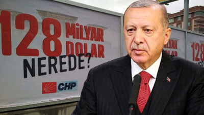 AKP ve MHP'lilerden Cumhurbaşkanı Erdoğan'a 128 milyar dolar şoku