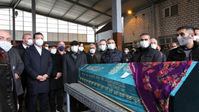 Koronaya yenik düşen 30 yaşındaki İBB çalışanı toprağa verildi